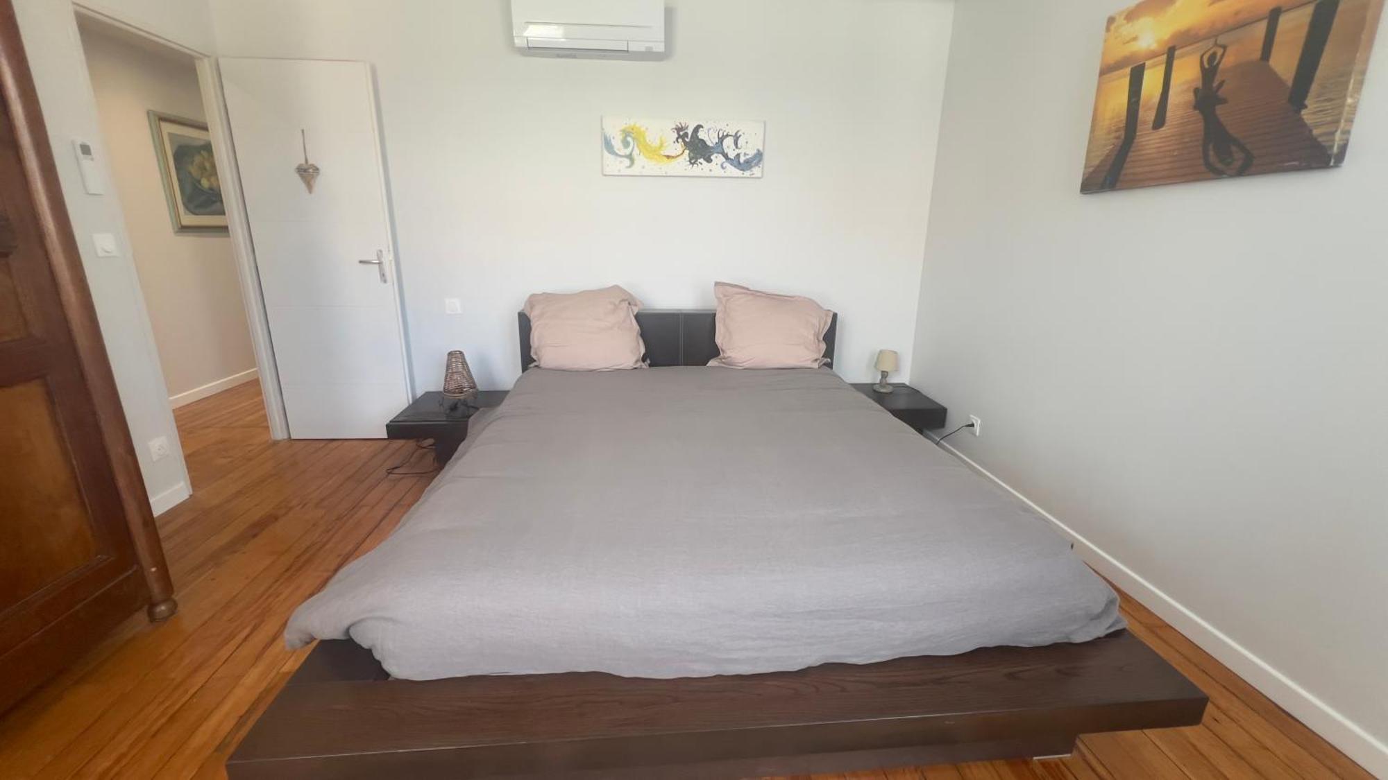 Appartement T5 110 M2 Climatise Neuf, A 3 Minutes Des Plages, Des Rues Pietonnes Arcachon Esterno foto