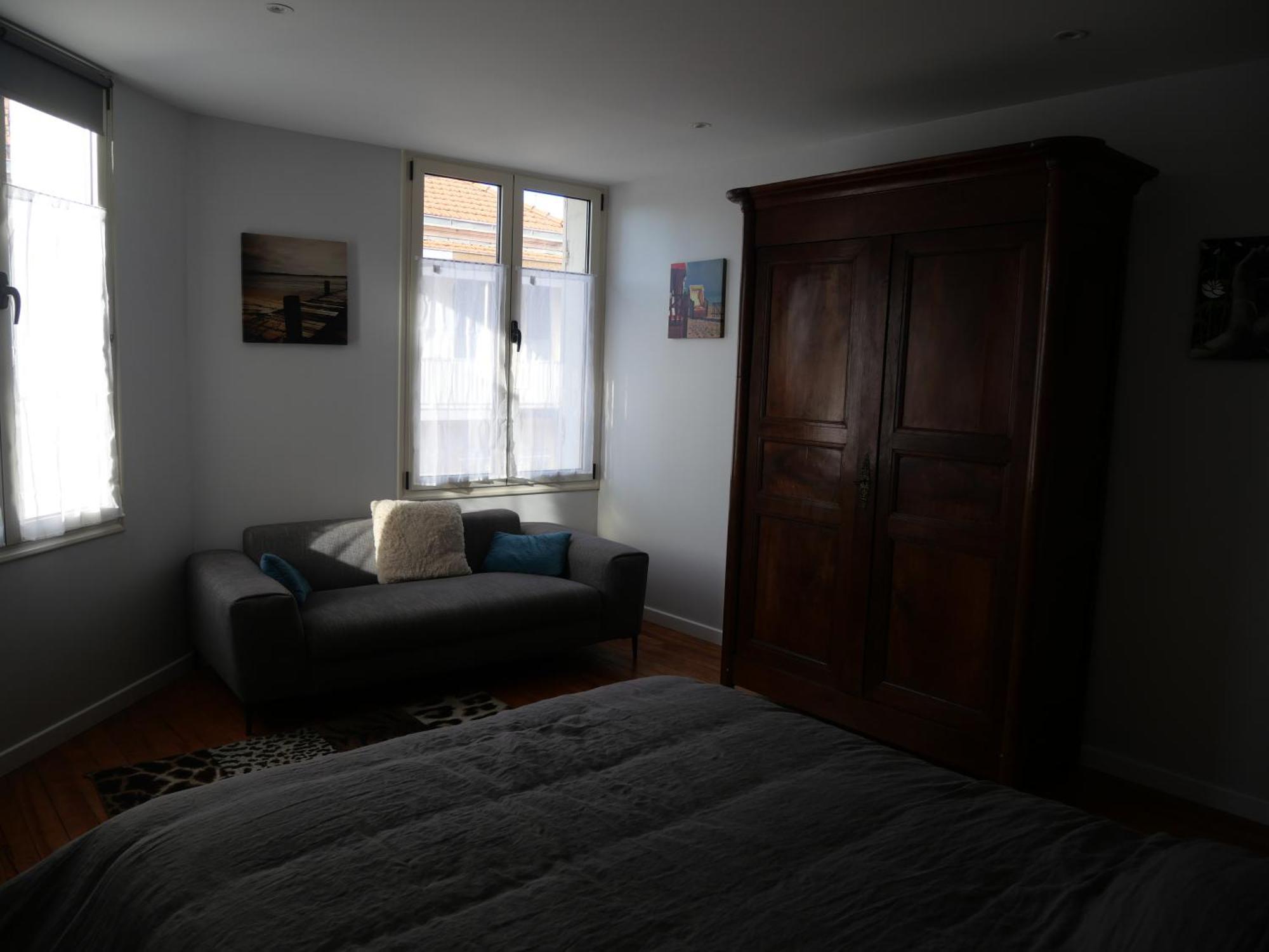 Appartement T5 110 M2 Climatise Neuf, A 3 Minutes Des Plages, Des Rues Pietonnes Arcachon Esterno foto