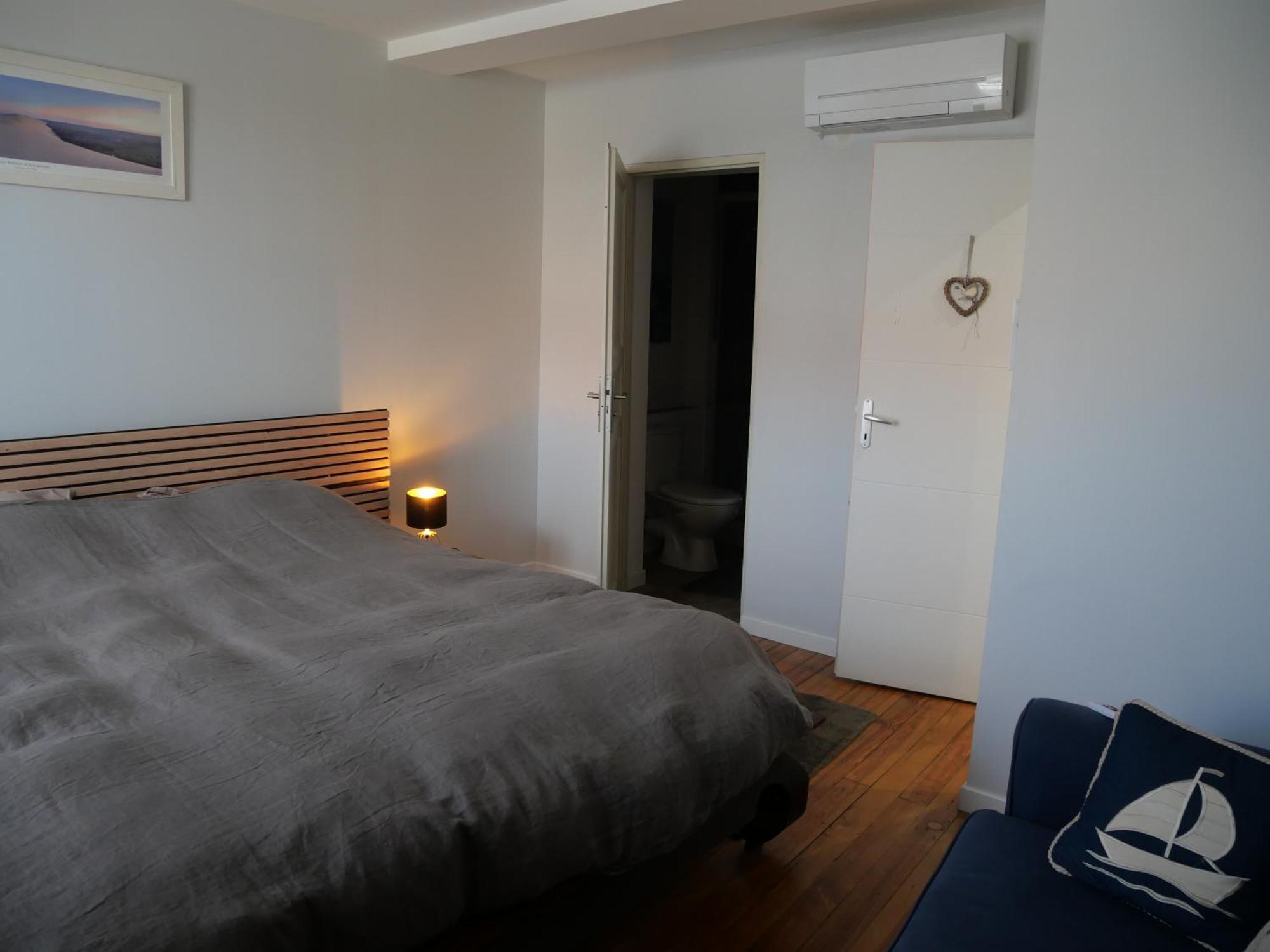 Appartement T5 110 M2 Climatise Neuf, A 3 Minutes Des Plages, Des Rues Pietonnes Arcachon Esterno foto